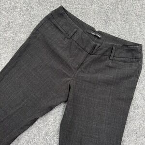 Amanda + Chelsea Pants Size 30W x 30L ‎ Dark Gray Bootcut Pants Stretch Women's